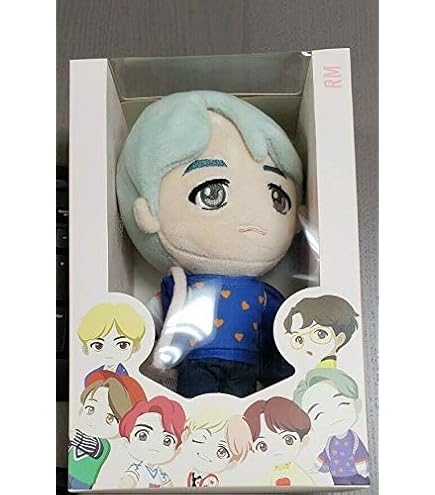 Amazon.co.jp: TinyTAN メガジャンボ 寝そべり ぬいぐるみ Jung Kook